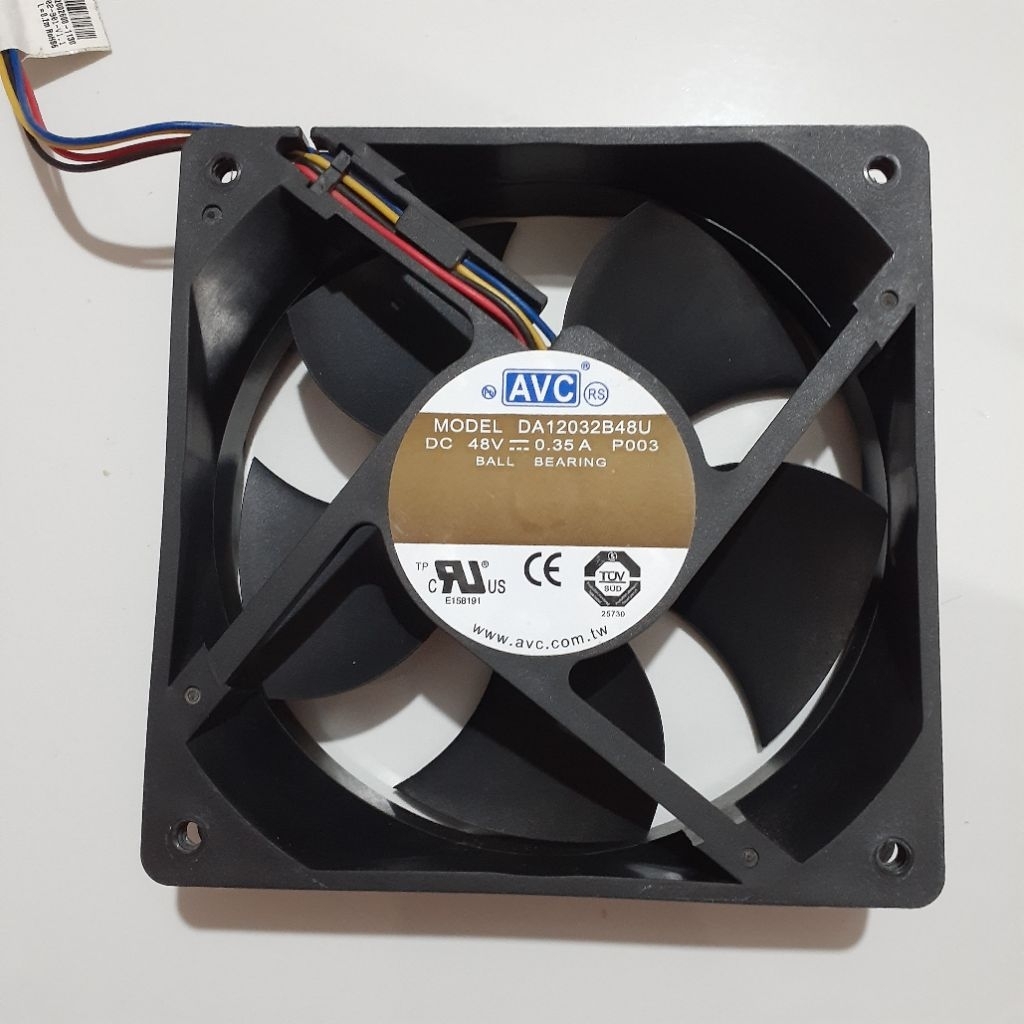 Kipas DC 48V 12cm, 9cm