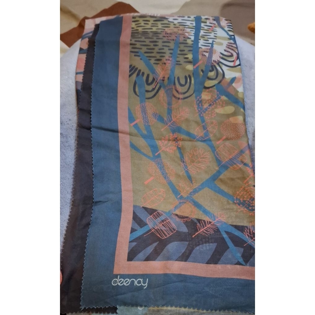 Deenay lawasan Motif defect laser cut rawis