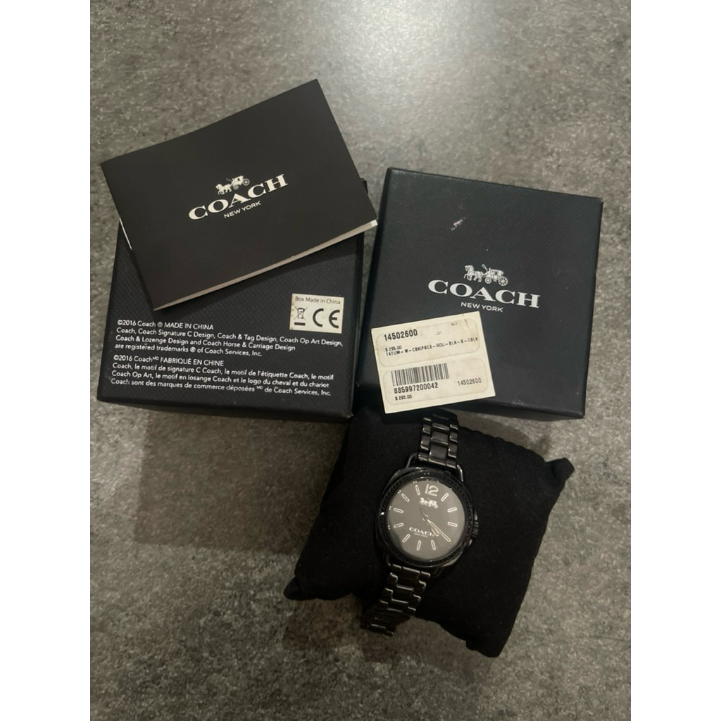 jam coach wanita ori store PL