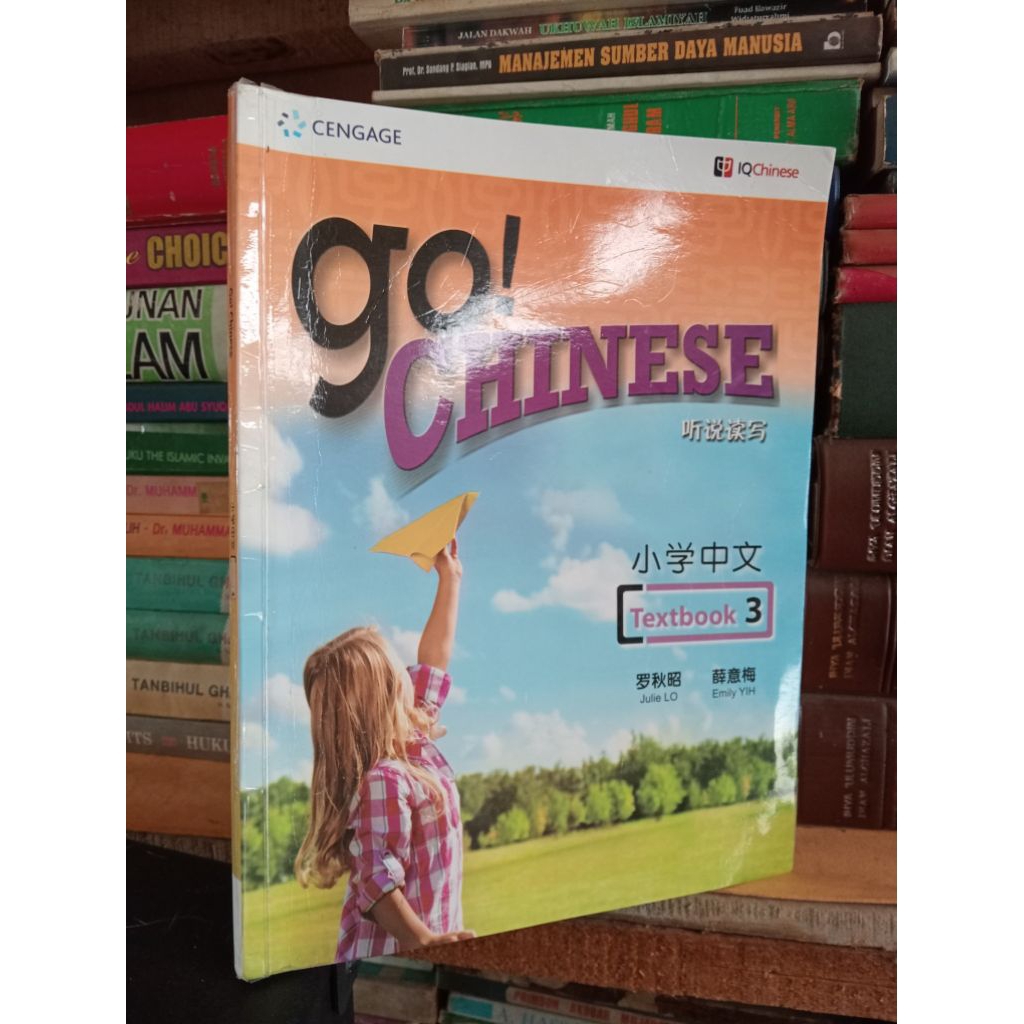 go CHINESE TEXTBOOK 3