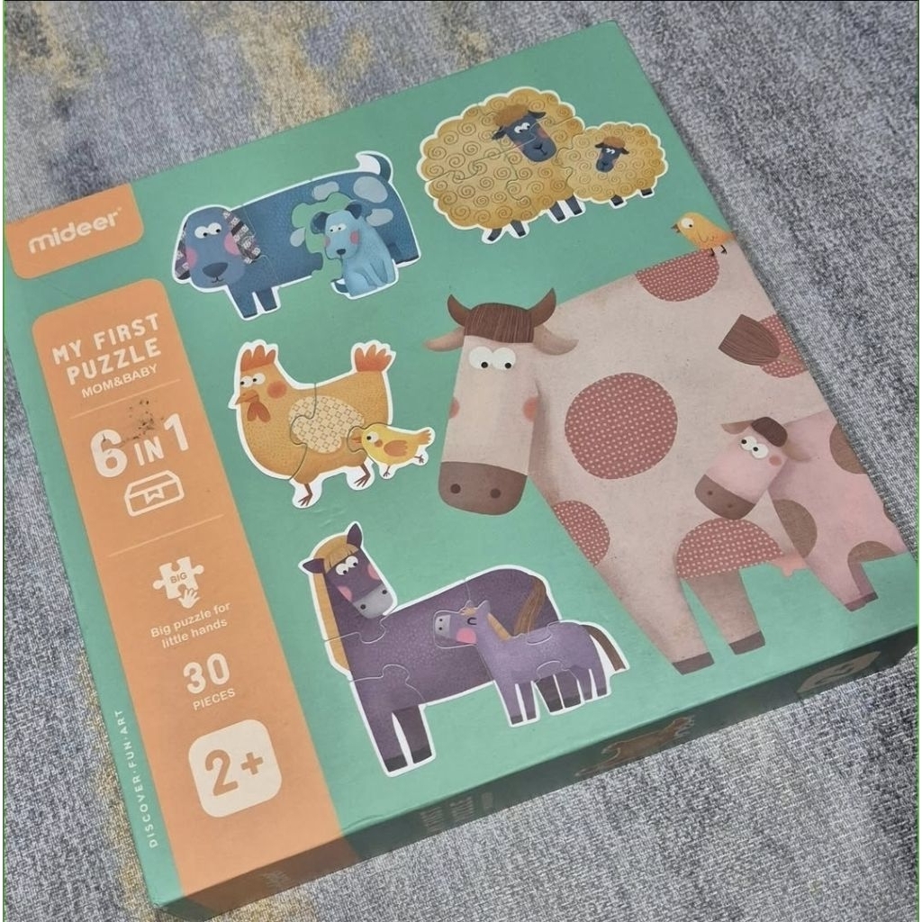 Puzzle Mideer Preloved