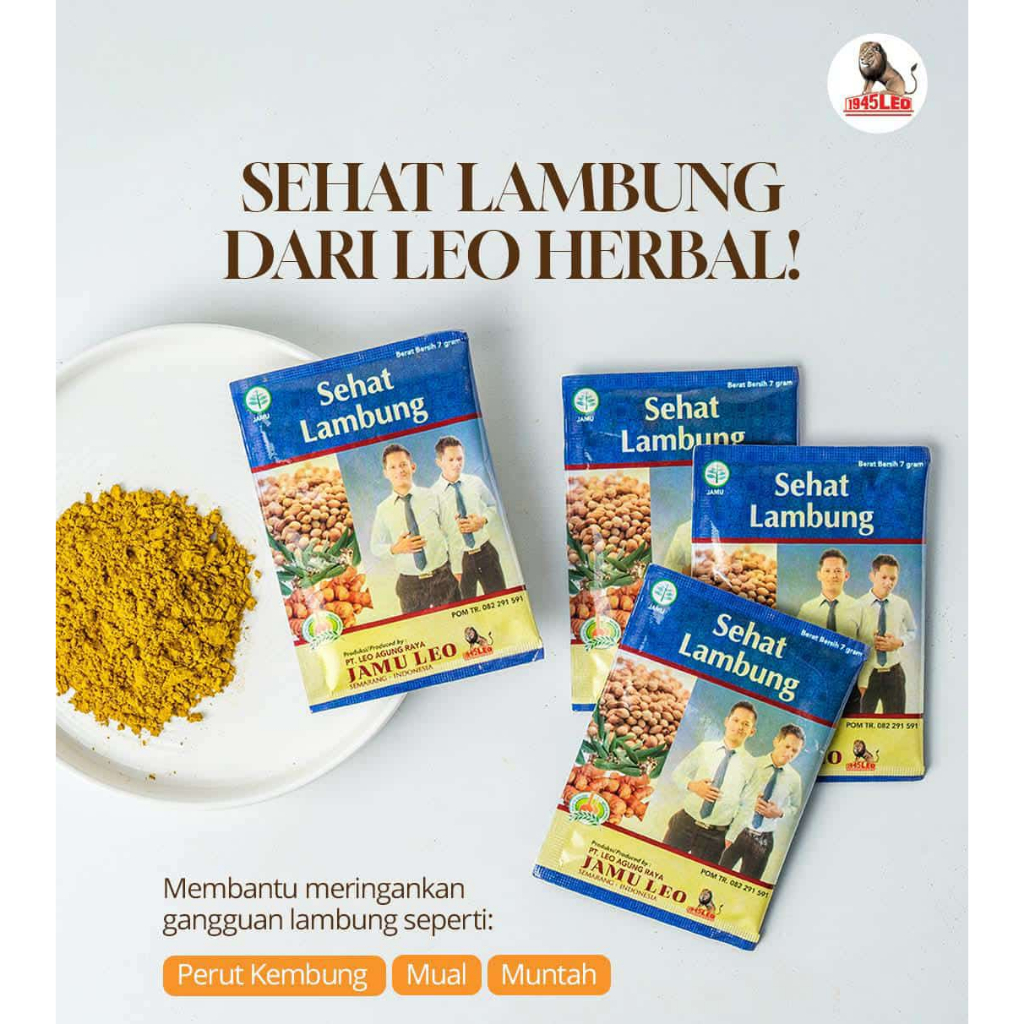 Sehat Lambung Jamu untuk Maag