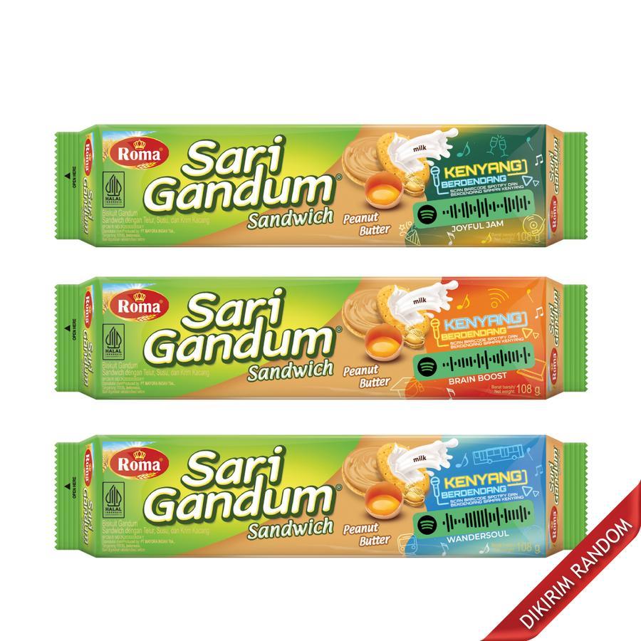 

Roma Sari Gandum Peanut Grosir