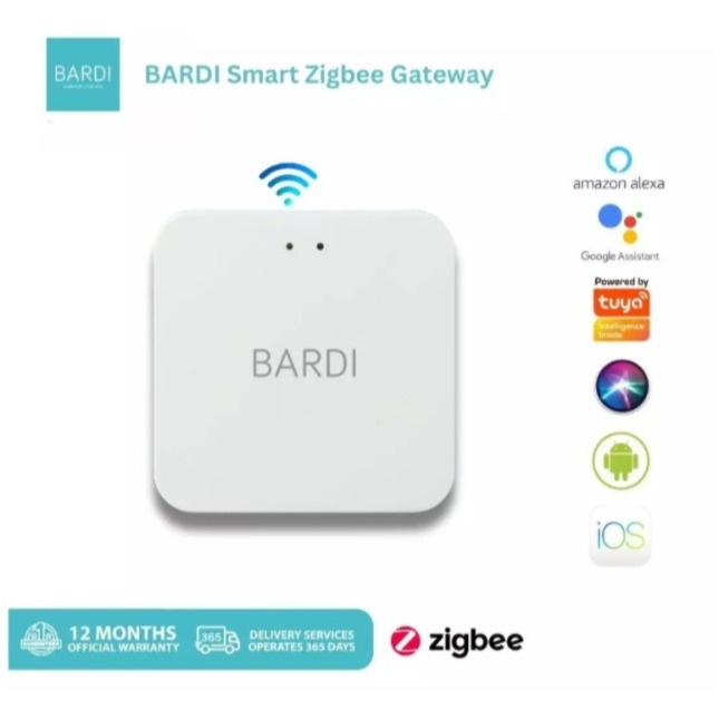 Bardi Smart Zigbee Gateway