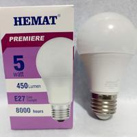 LAMPU LED HEMAT PREMIERE 5W HEMAT/PUTIH/LED BULB/Lampu Bohlam/Led Murah/Lampu Murah