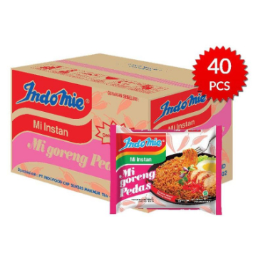 

INDOMIE GORENG PEDAS 1 DUS