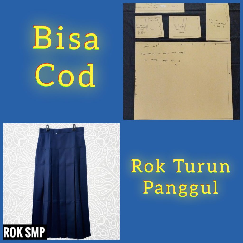 Pola Rok Wiru Turun Panggul SMP