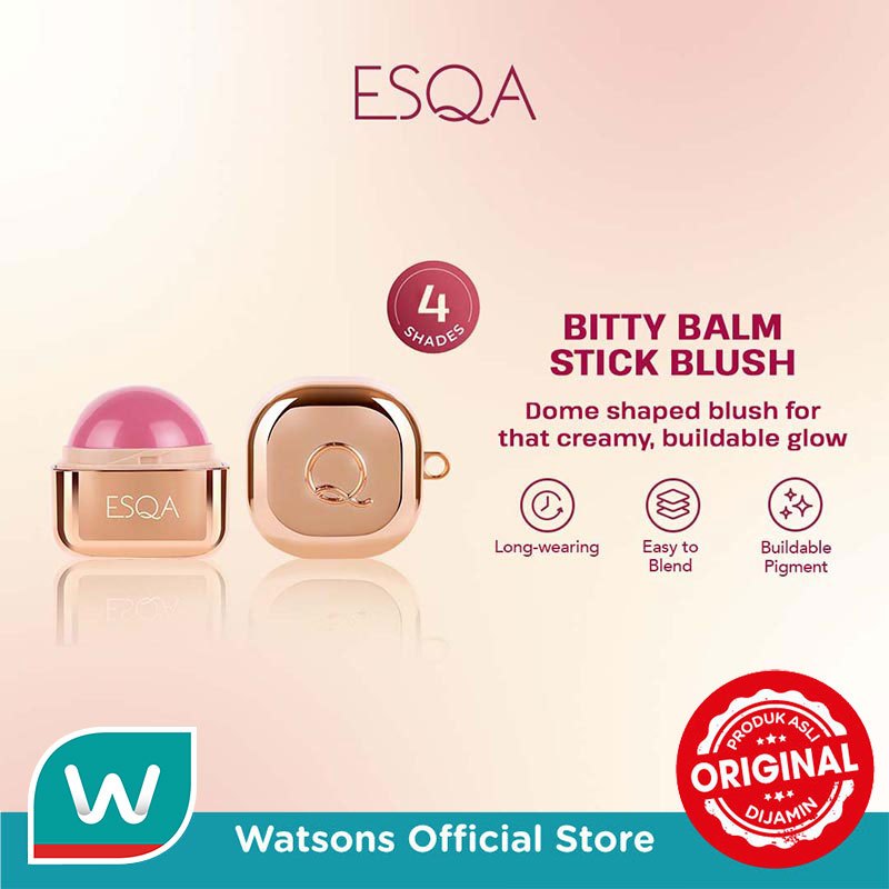 Esqa Bitty Balm Stick Blush Coquette 6g