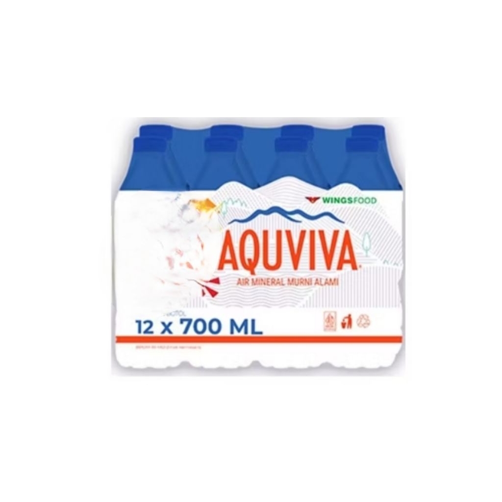 

1 (Pak) Air Mineral Aquviva