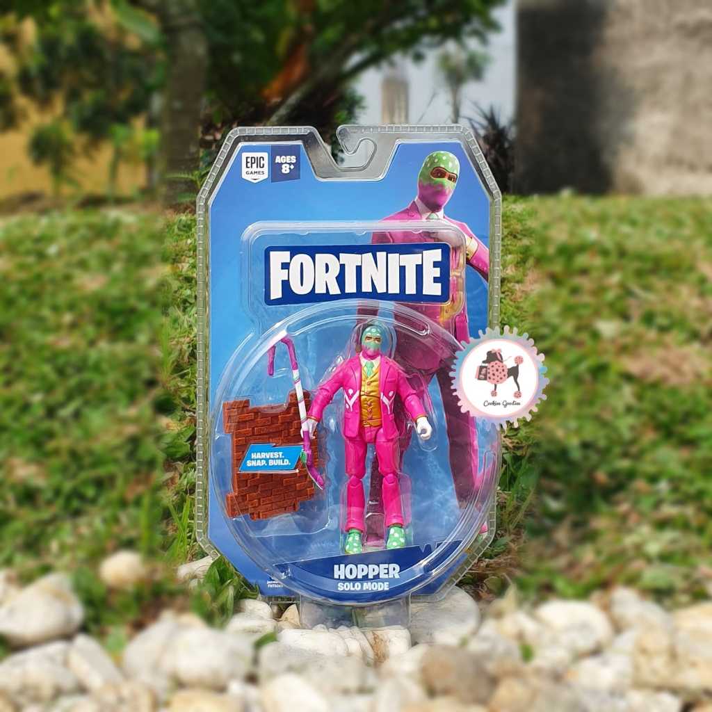 Fortnite Solo Mode Core Figure - Hopper