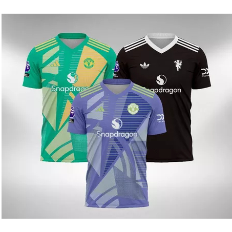 Jersey MU FC GK Kiper 2024 2025