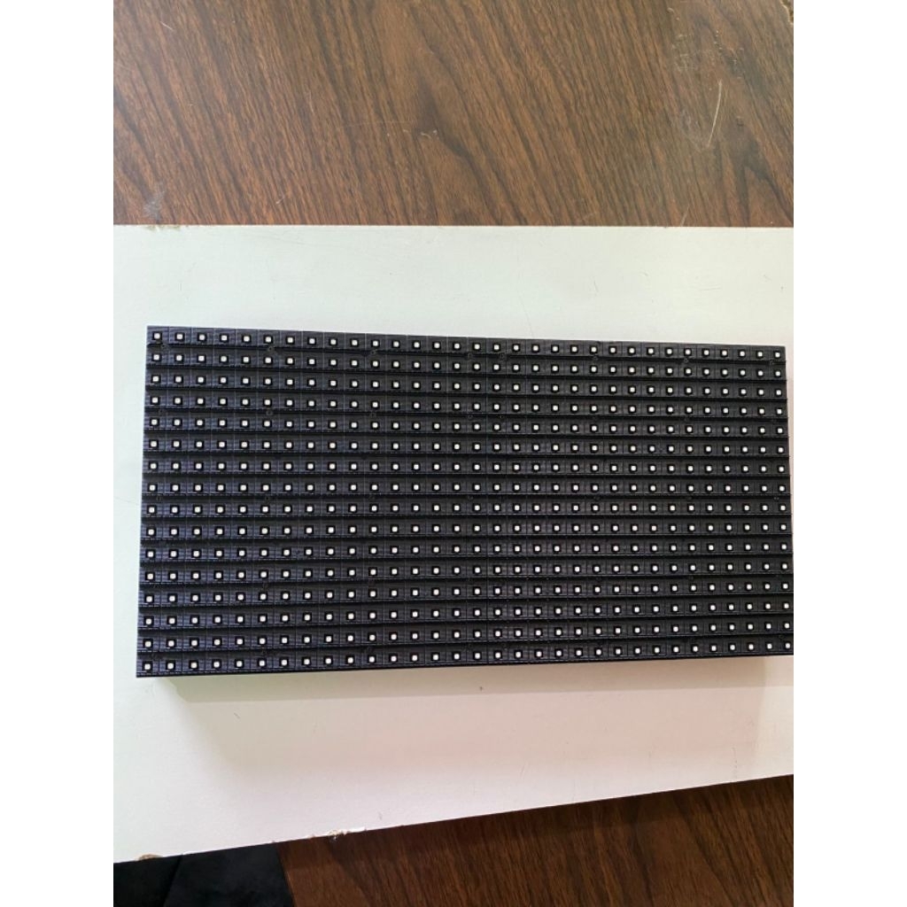 Panel Modul LED P10 Running text SMD RGB 4S