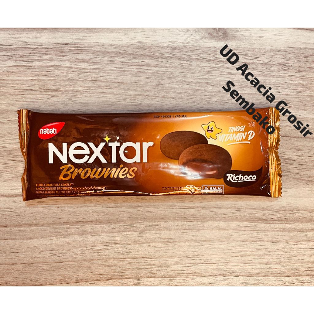 

NEXTSTAR BROWNIES 1BOX ISI 10PCS