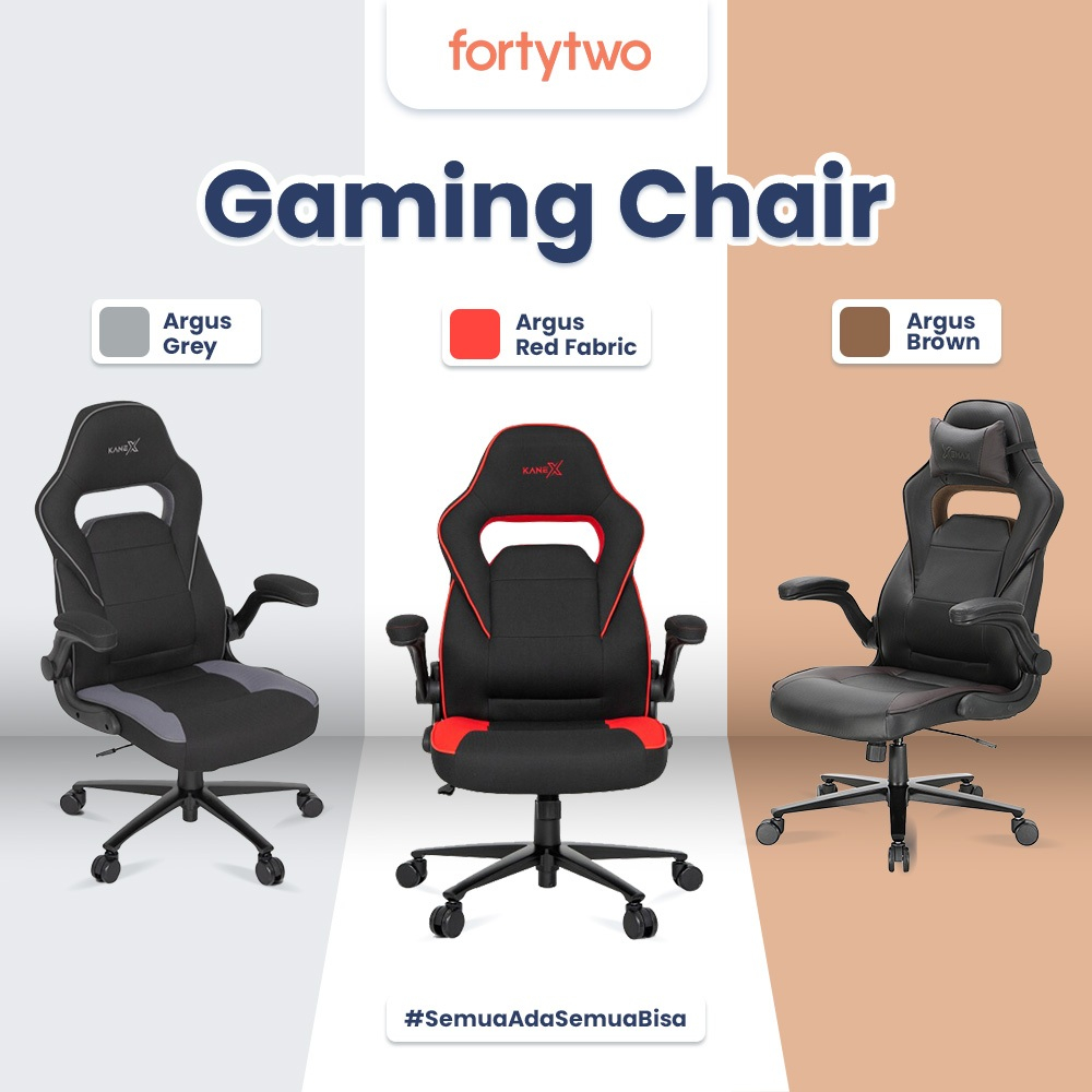 Kursi Gaming Profesional Kane X - Argus