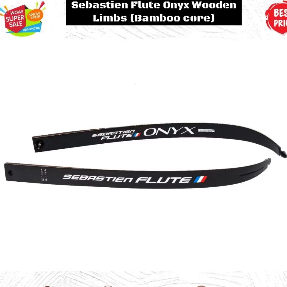 Limbs Wooden Sebastien Flute Onyx