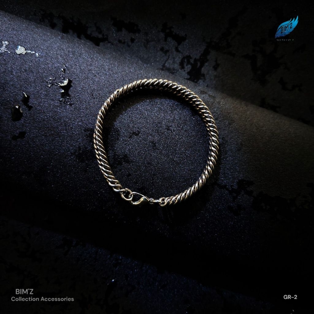 Gelang Rantai Monel
