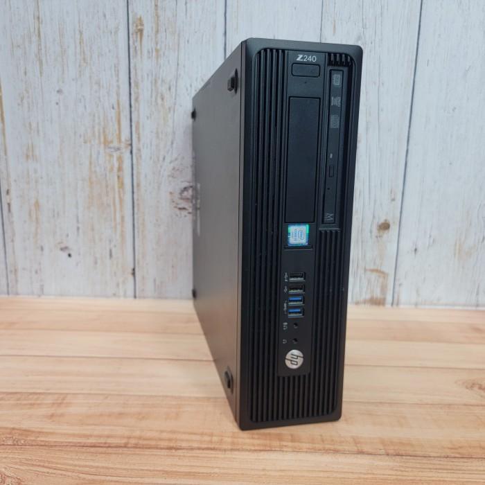 Cpu pc workstation Z240 Core i3 6100 gen6-Ram 16gb-Ssd 512gb Siap pakai bergaransi