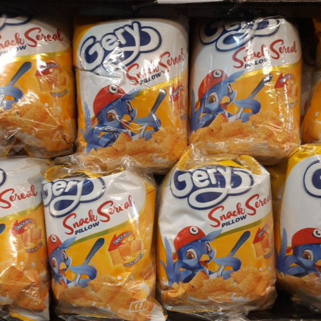 

Gerry snack sereal isi 5