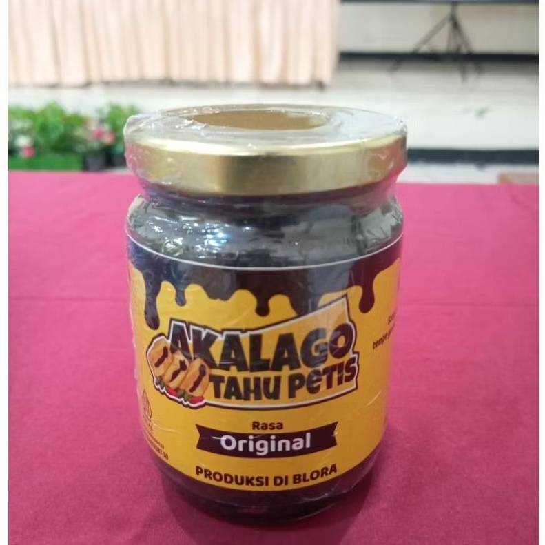 

Akalago Petis Udang rasa Original(manis)