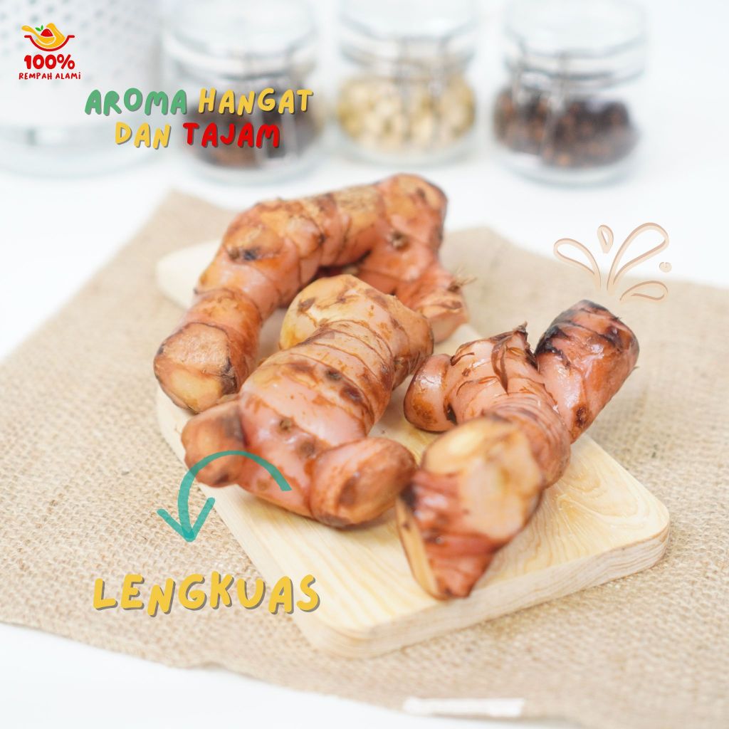

100persen - Bumbu Lengkuas Rempah Serbaguna 130gr
