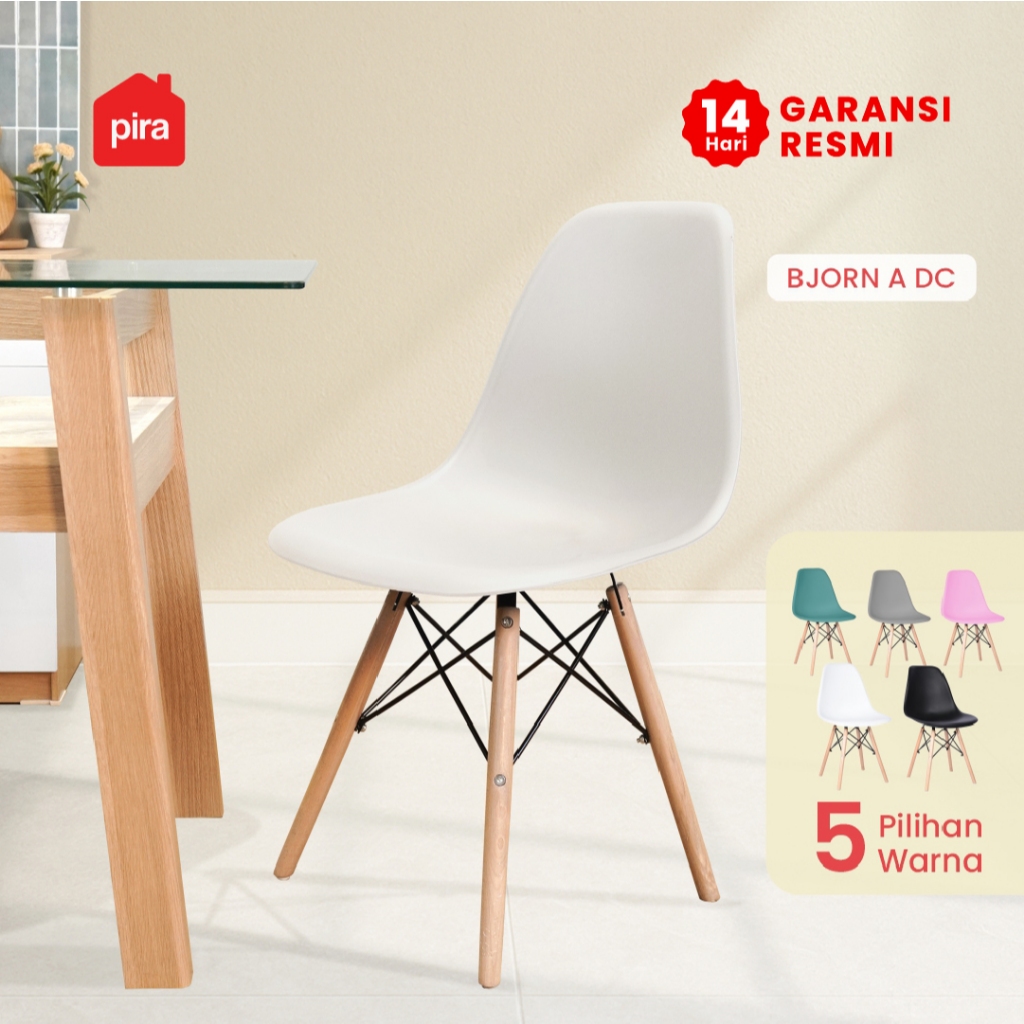 PIRA - BJORN A DC Kursi Kerja / Kursi Makan / Kursi Teras / Kursi Cafe / Kursi Santai / Kursi Belaja