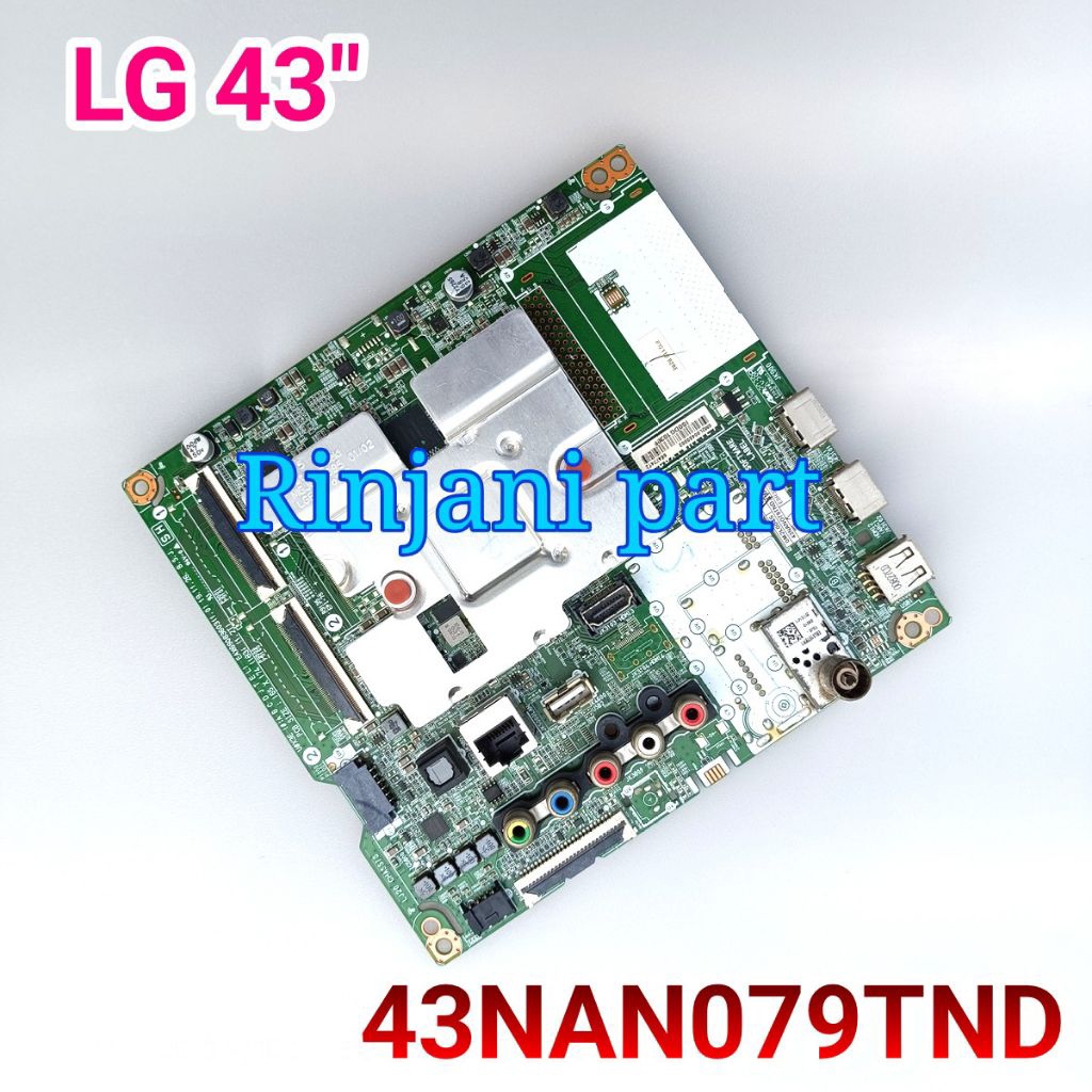 MAINBOARD SMART ANDROID DIGITAL TV LED LG 43NAN079TND