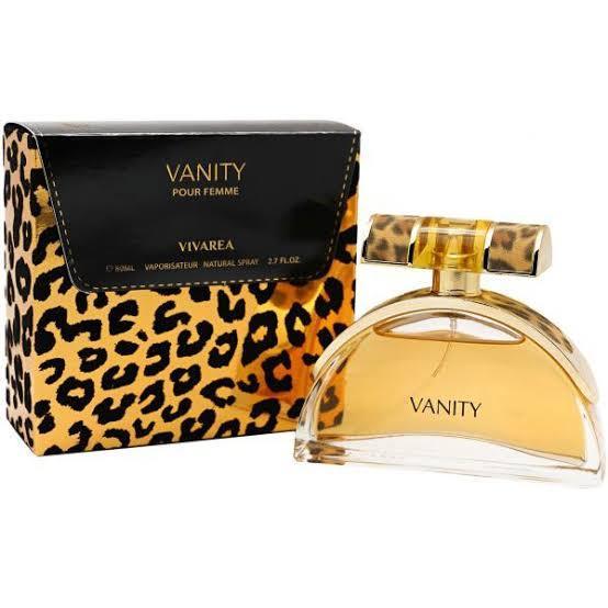 Emper Vivarea Vanity Pour Femme EDP 80 ML For Woman