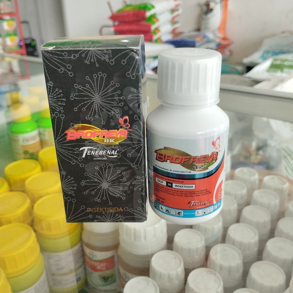 INSEKTISIDA BROFEYA 53 SC 100ML - INSEKTISIDA BAWANG MERAH dan ULAT GRAYAK