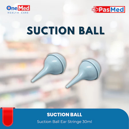 Sedot Ingus Bayi / Suction Ball Ear Syringe- PASMED