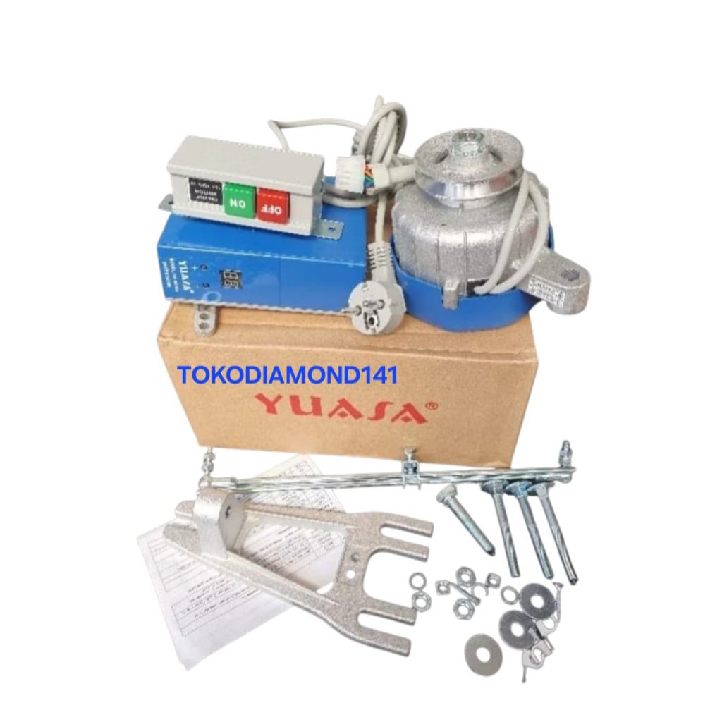 Dinamo Servo Yuasa ( Dinamo Untuk Mesin Jahit dan Obras )