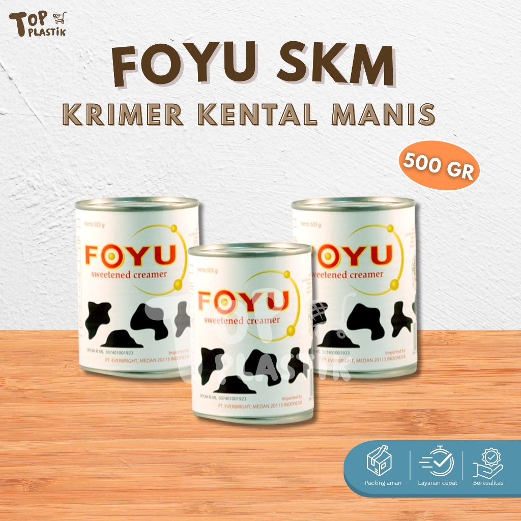 

FOYU 500GR - SKM Foyu Krimer Kental Manis