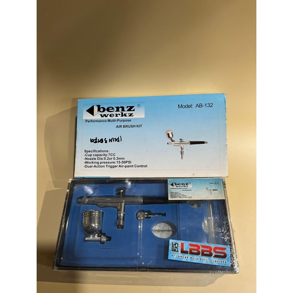 

Jual BENZ Air Brush Kit AB - 132