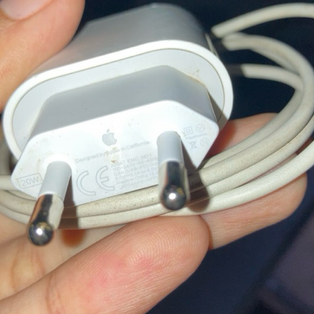 Charger Original Iphone Second