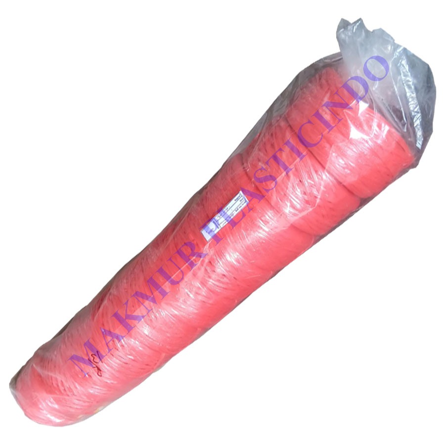 

1 Bal / Batang Tali Plastik / Tali Rafia Warna 4 Kg Merek Ayam Mas / Jeruk / Gapura