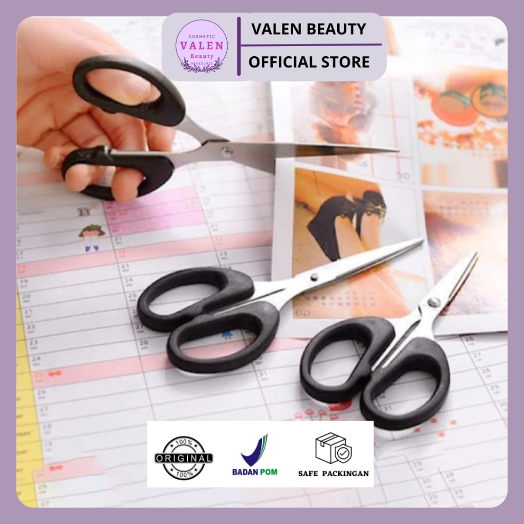 

GUNTING STAINLESS - GUNTING KERTAS - GUNTING K200 - GUNTING STAINLESS STEEL K200 UKURAN KECIL SEDANG BESAR