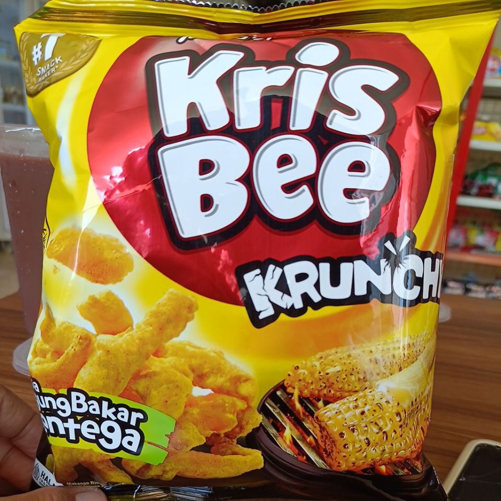 

Kris Bee Krunchy rasa jagung bakar mentega