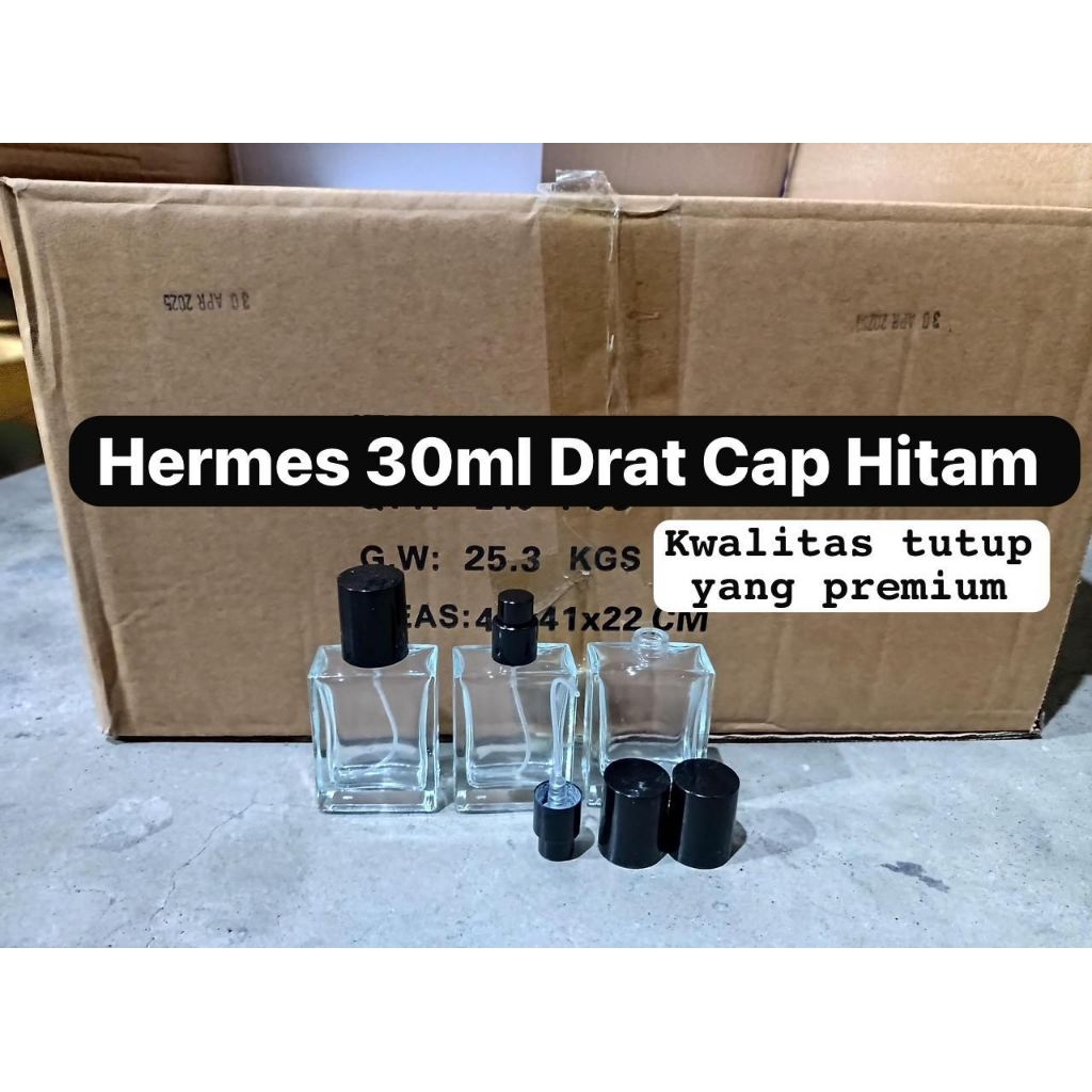 BOTOL HERMES 30ML DRAT