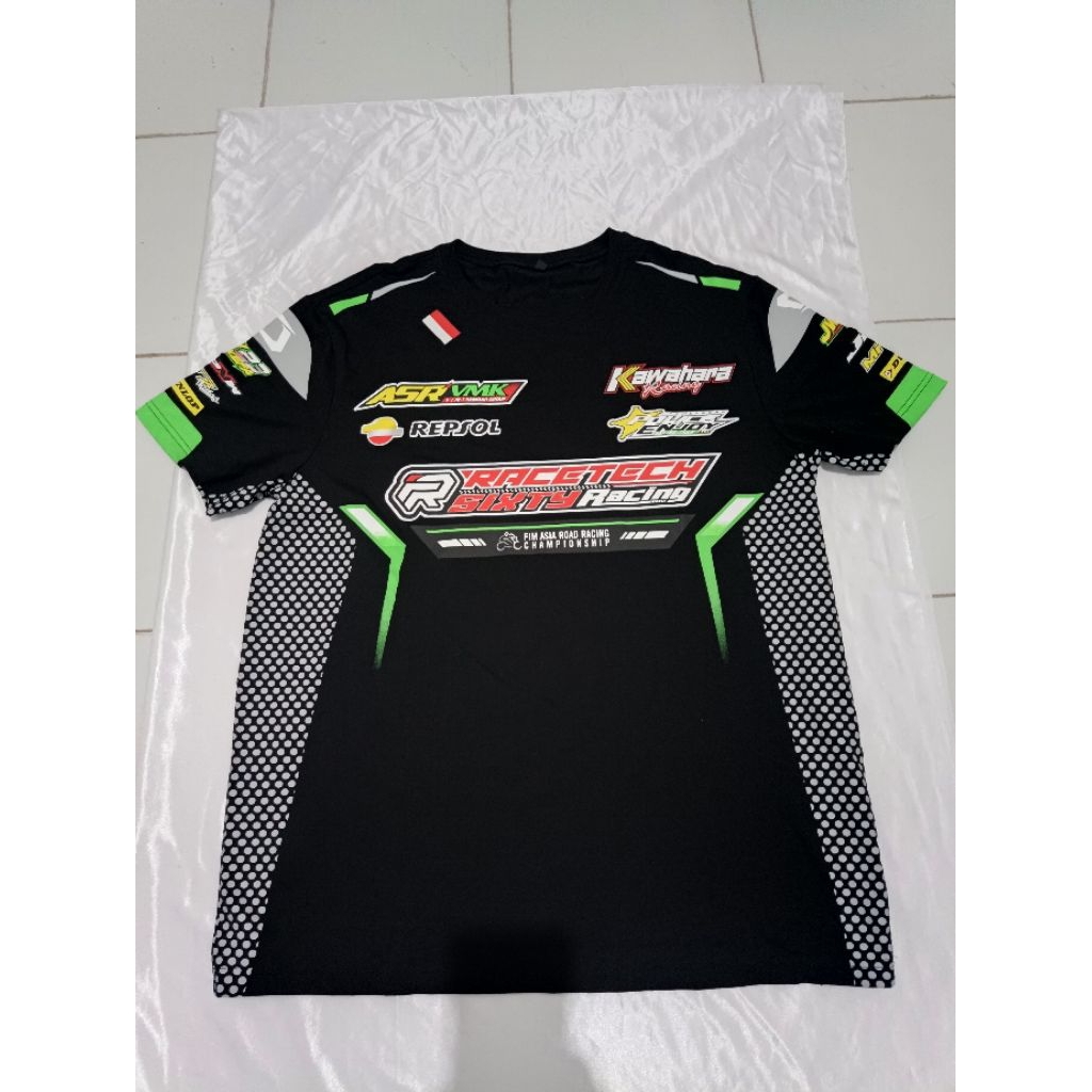 T-shirt kaos Racing racetech sixty racing