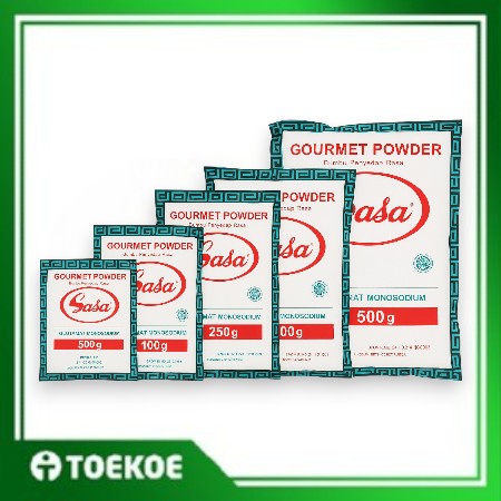 

TOEKOE Sasa MSG Micin Penyedap Rasa 1Kg 500gr 250gr 180gr 90gr