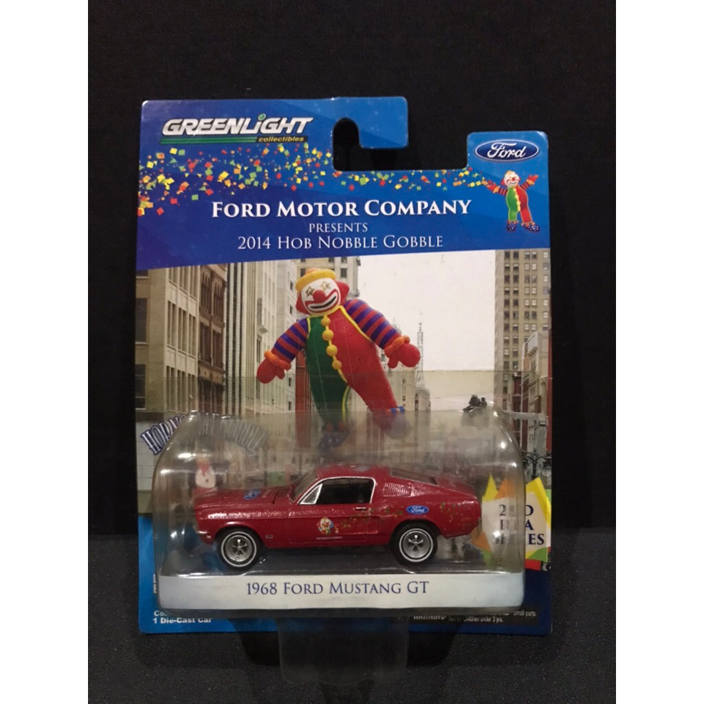 Greenlight 1968 Ford Mustang GT