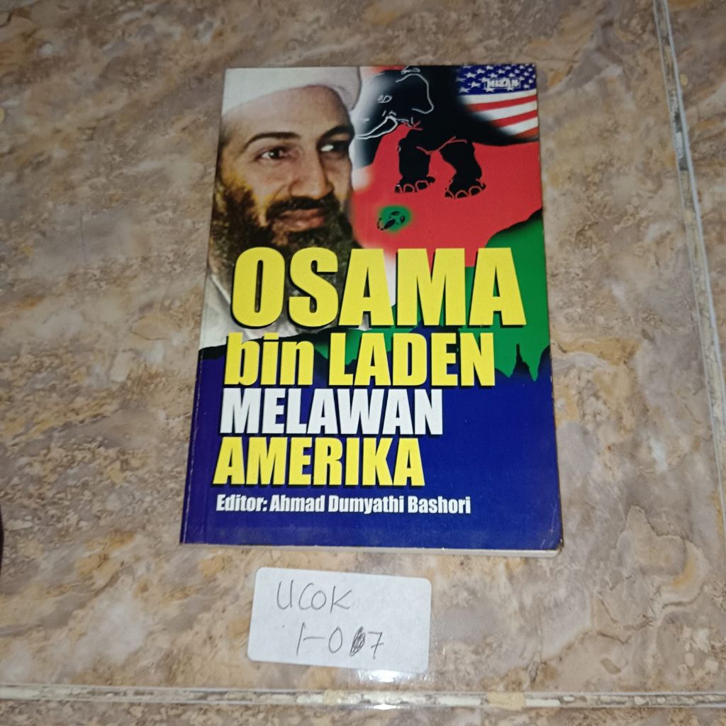 Buku Osama bin laden melawan amerika