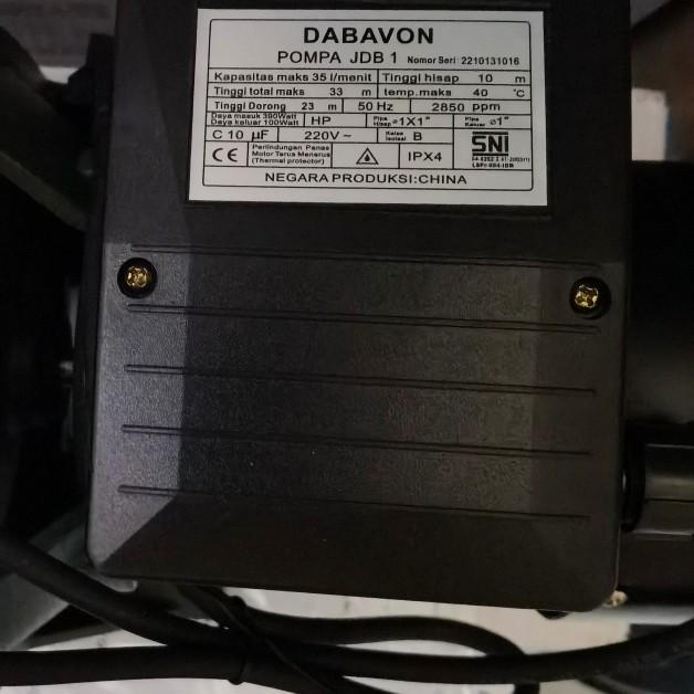 POMPA air semi jet 100 Dabavon 100 watt (JDB1)