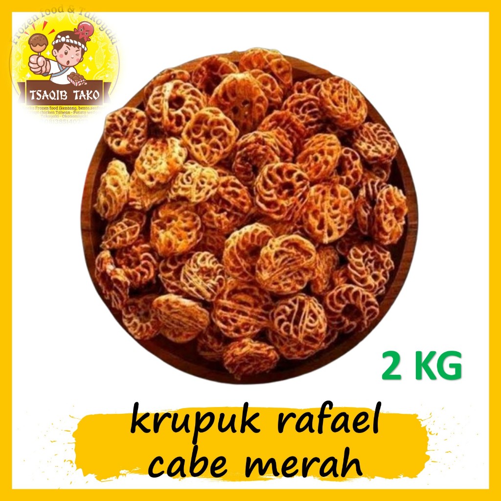 

SEBRING Rafael kerupuk mawar krupuk pedo BANTAT PEDAS