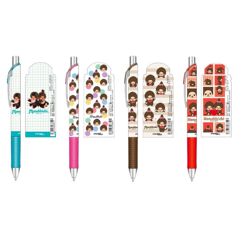 

Pentel EnerGel Monchhichi Japan Gel Ink Pen 0.5mm Pulpen Limited Edition