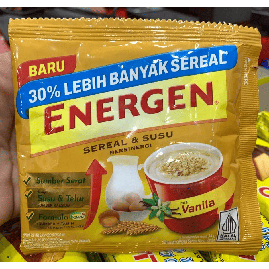 

Energen Sereal & Susu Bersinergi
