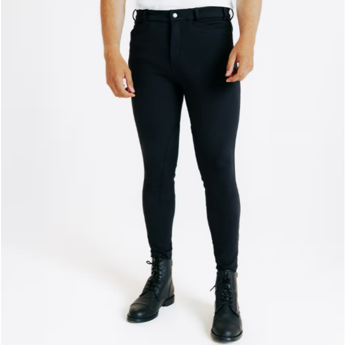 FOUGANZA 100 Celana Panjang Jodhpur Pria Cocok Segala Cuaca Saat Berkuda