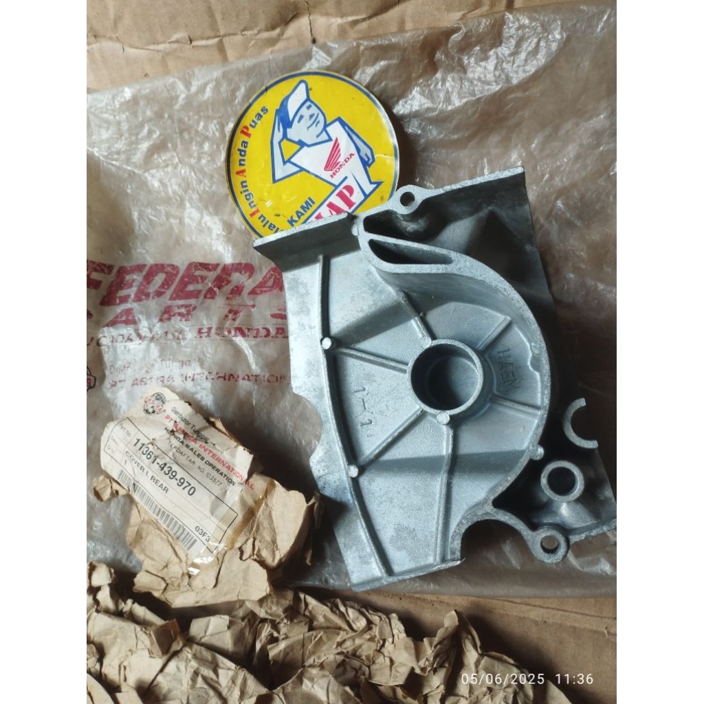 Cover Tutup Gear Gir Gigi Depan Honda Gl100 Gl 100 Cdi Gl Max Gl Pro Glmax Glpro Series Cdi Original