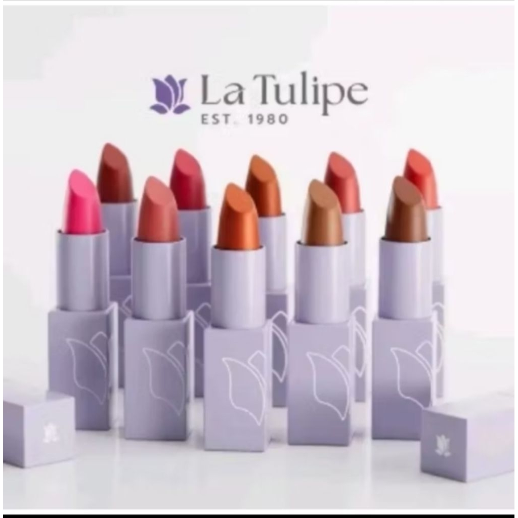 Latulipe Lipstik True Colour (Lipstik Glossy)