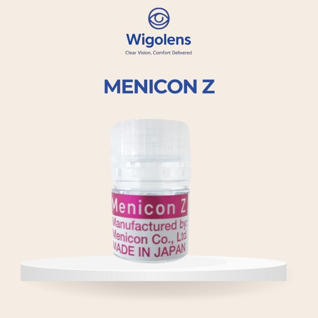 MENICON Z RIGID GAS PERMEABLE (RGP/SEMIHARD) CONTACT LENS