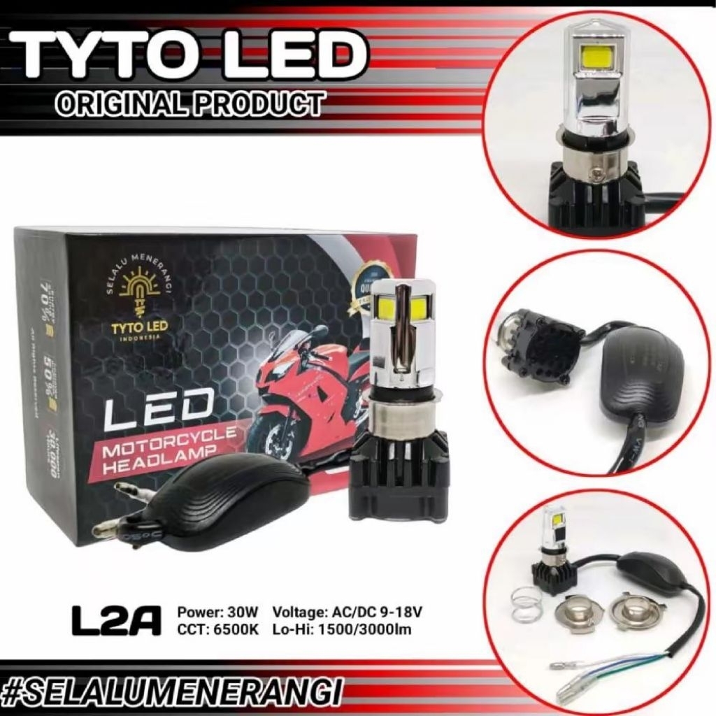 Lampu Led 6 sisi tyto dan Lampu led 3 sisi tyto